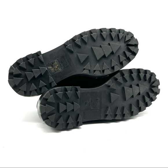 New! SCHUTZ | Lucille Faux Shearling Lined Boots - Picture 7 of 8